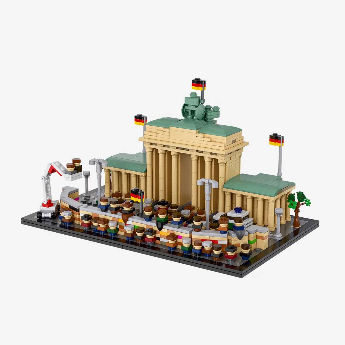 Fall of the Berlin Wall 1989 (BB-109595) — Prix et comparaison | Brick Broker