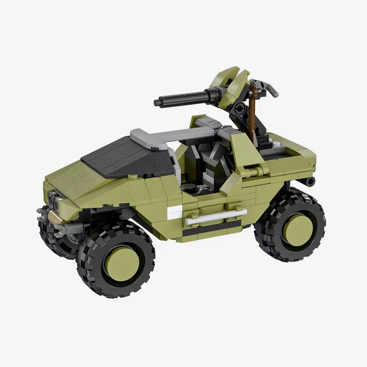 Petit Véhicule de Combat Tout-Terrain Futuriste (BB-109597) — Prix et comparaison | Brick Broker