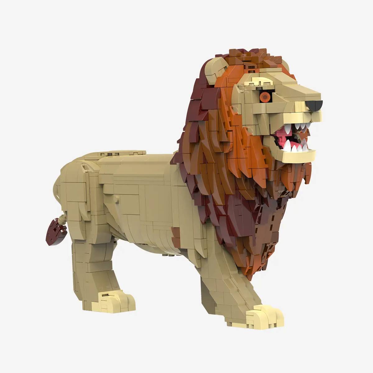 Lion (BB-109606) — Prix et comparaison | Brick Broker