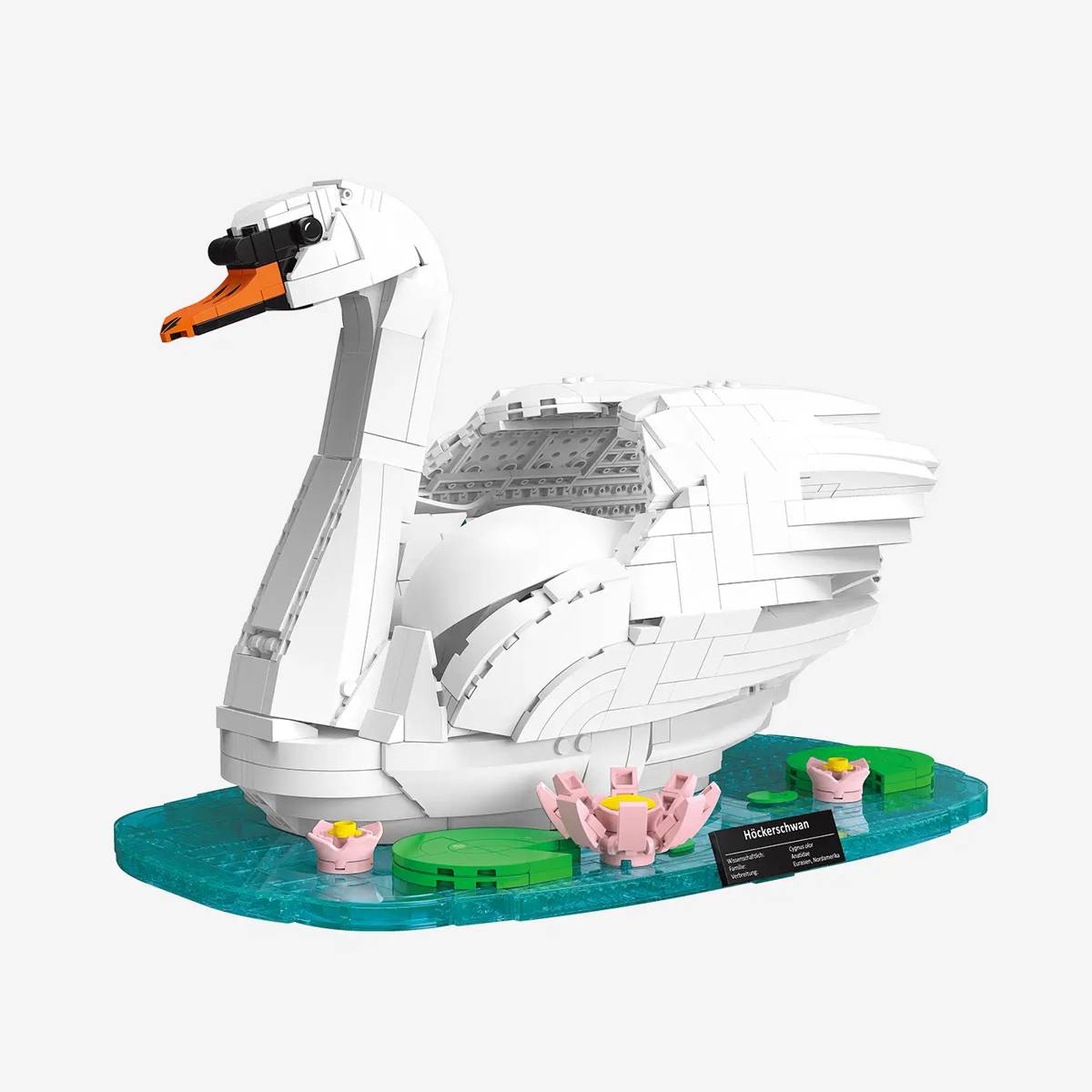 Cygne muet (BB-109625) — Prix et comparaison | Brick Broker