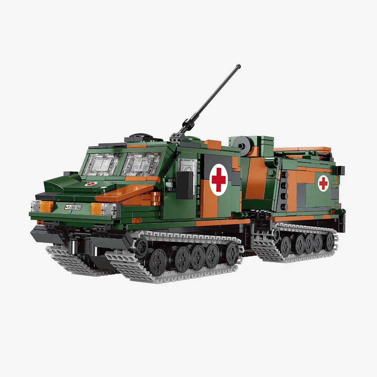 BV 206 S Husky, Bundeswehr 2en1 (BB-109636) — Prix et comparaison | Brick Broker