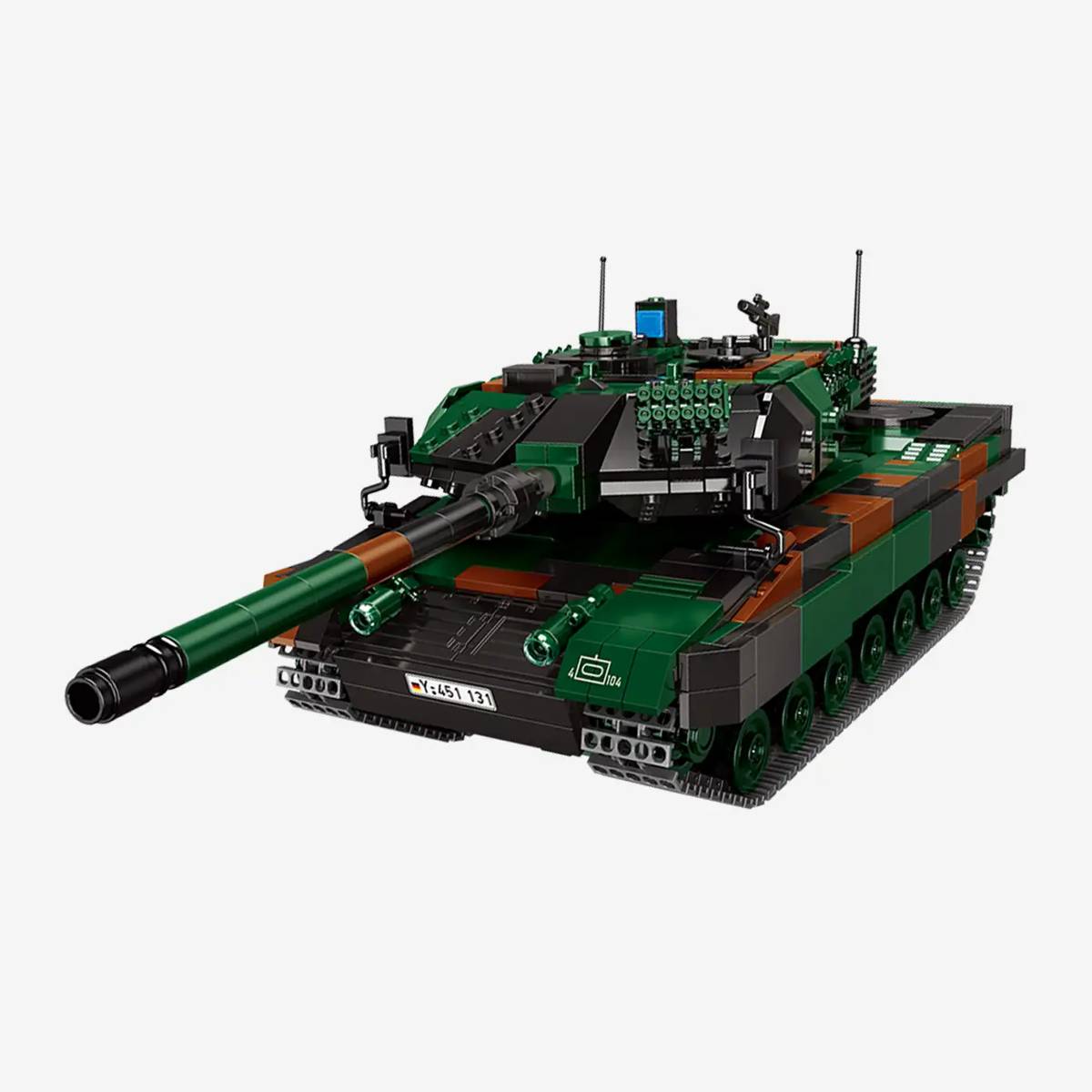 Char de combat Leopard 2 A6, Bundeswehr (BB-109638) — Prix et comparaison | Brick Broker