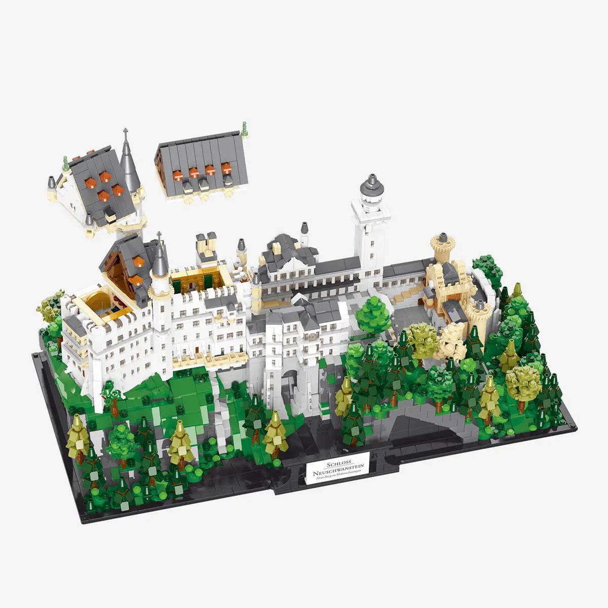 Château de Neuschwanstein (BB-109639) — Prix et comparaison | Brick Broker