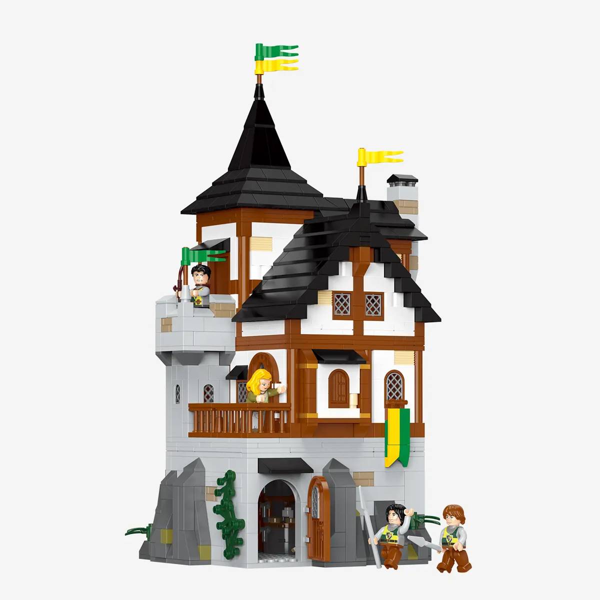 Bear Rock Castle - Keep (BB-109642) — Prix et comparaison | Brick Broker