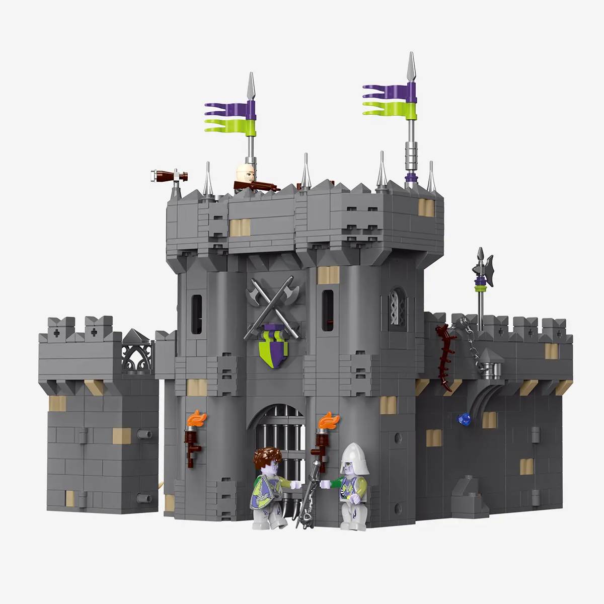 Forteresse de Ravenstone - Porte avec murs (BB-109663) — Prix et comparaison | Brick Broker