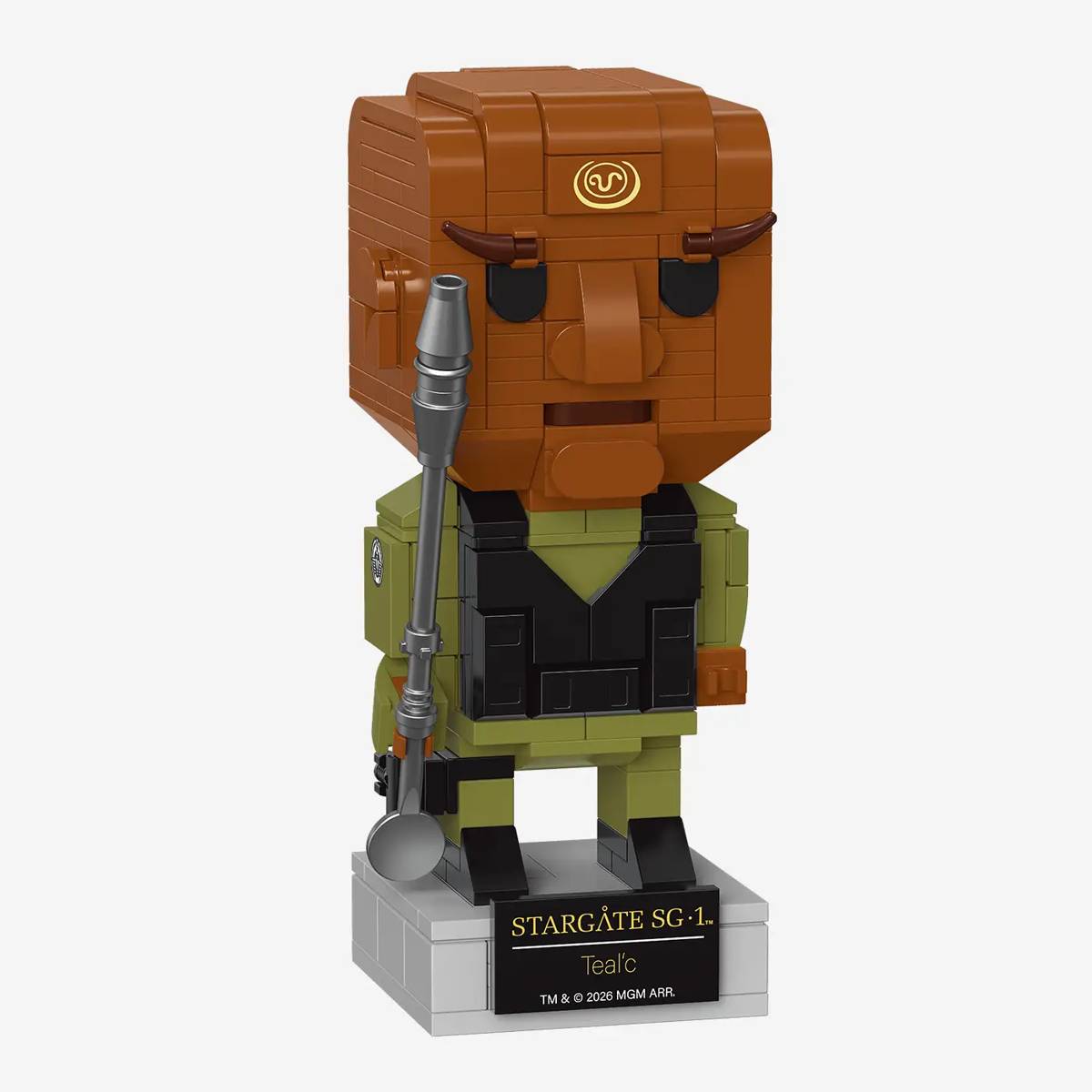 Teal'c (BB-109671) — Prix et comparaison | Brick Broker