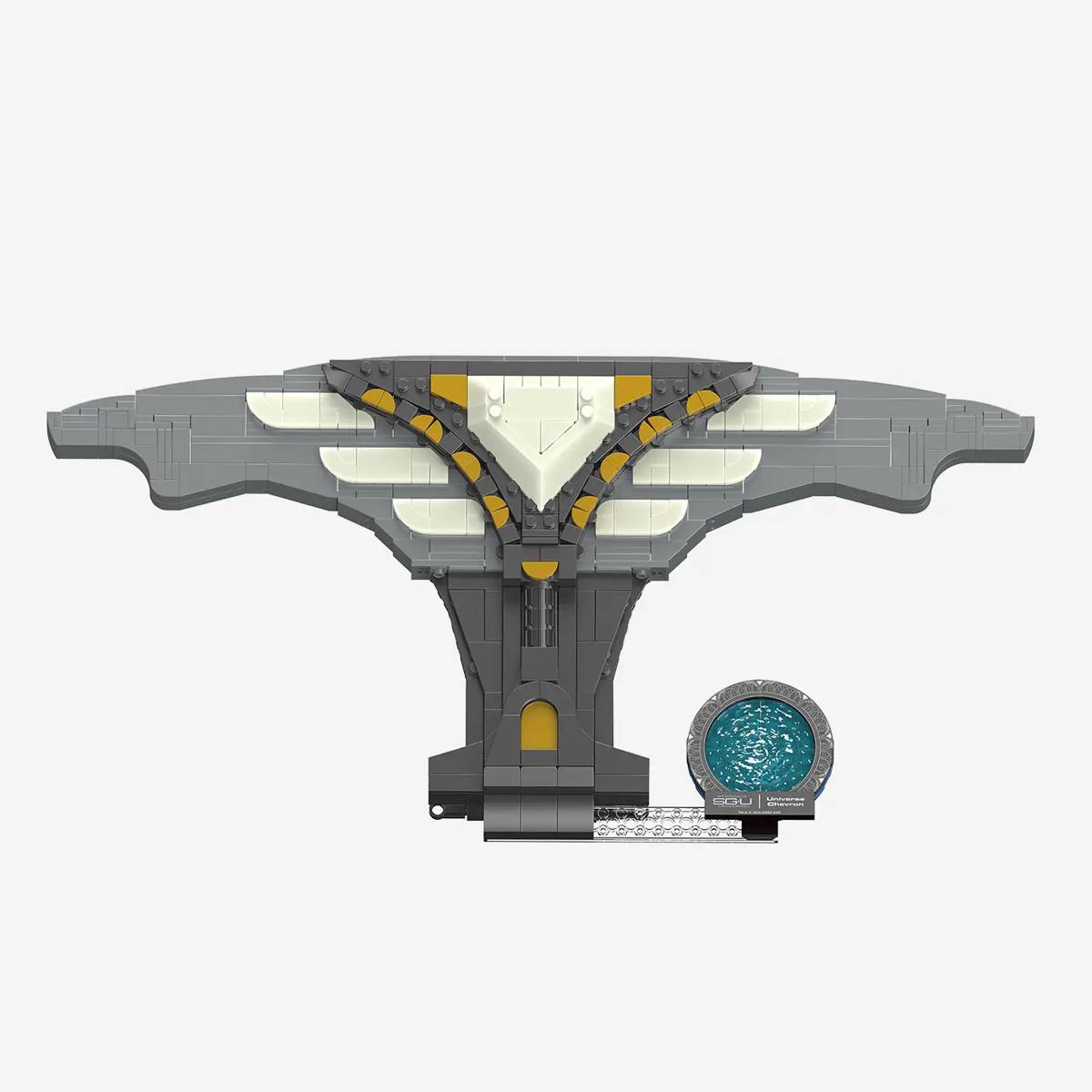 Chevron Stargate Universe (BB-109677) — Prix et comparaison | Brick Broker