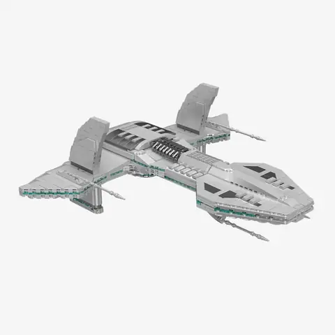 BlueBrixx Stargate Atlantis • Set 108747 • SetDB