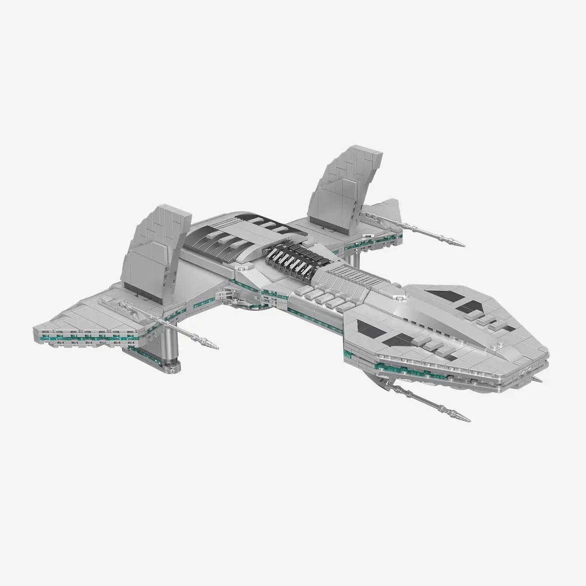 Vaisseau Asgard classe O'Neill Stargate (BB-109678) — Prix et comparaison | Brick Broker