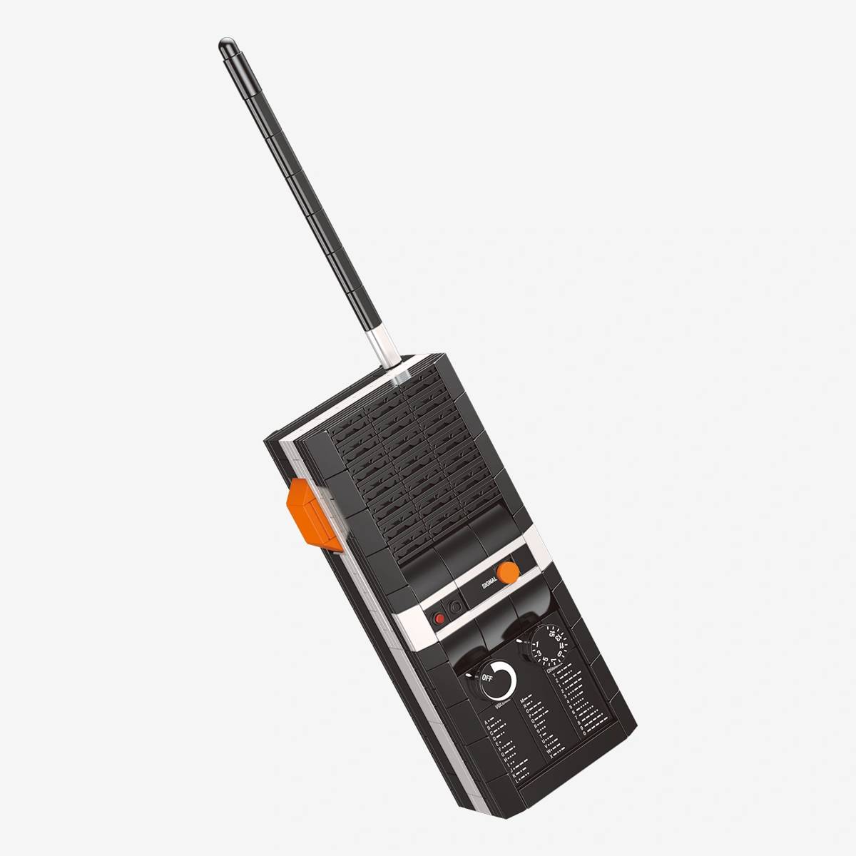 Les Trois Enquêteurs - Talkie-walkie (BB-109679) — Prix et comparaison | Brick Broker