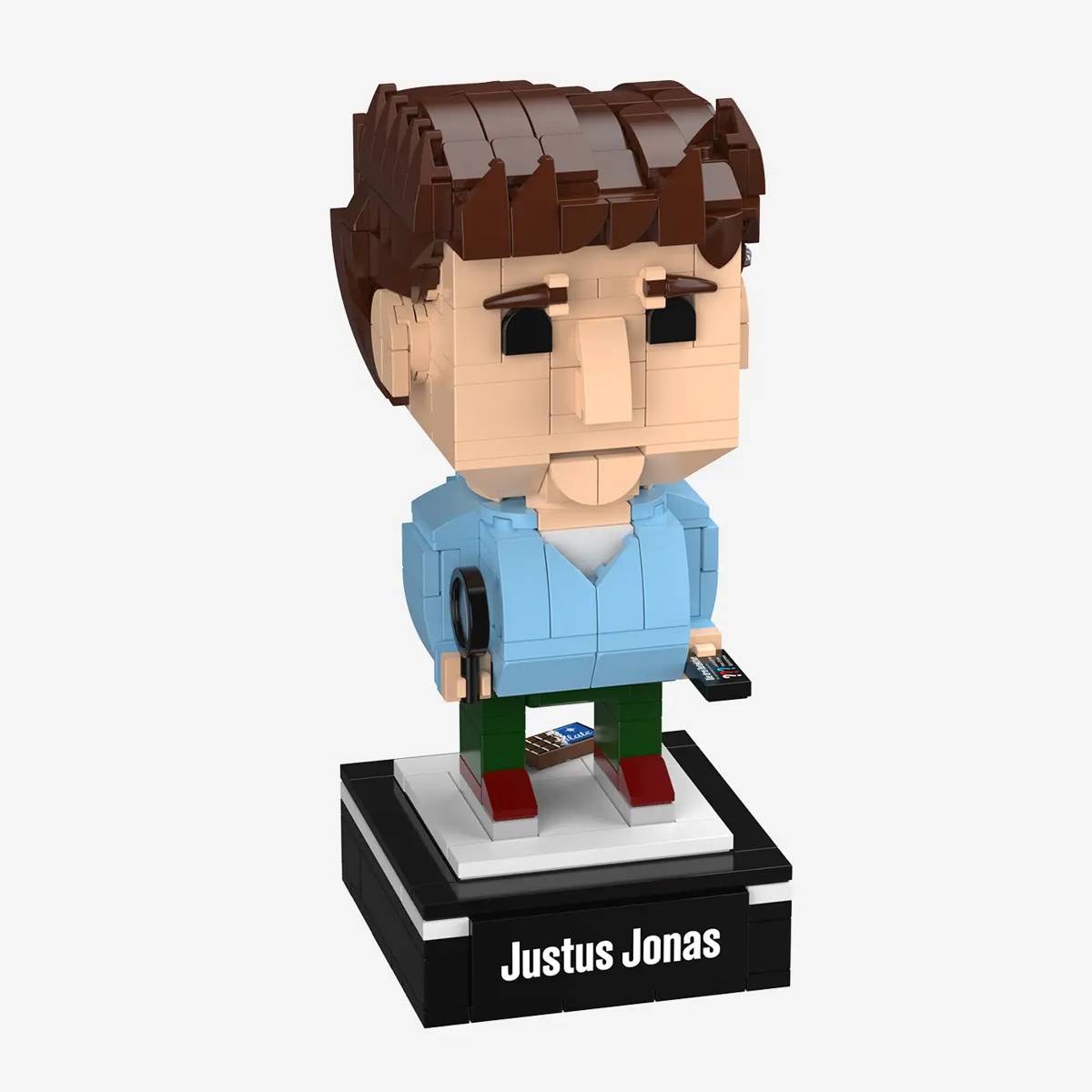 Les Trois Détectives - Justus Jonas (BB-109683) — Prix et comparaison | Brick Broker