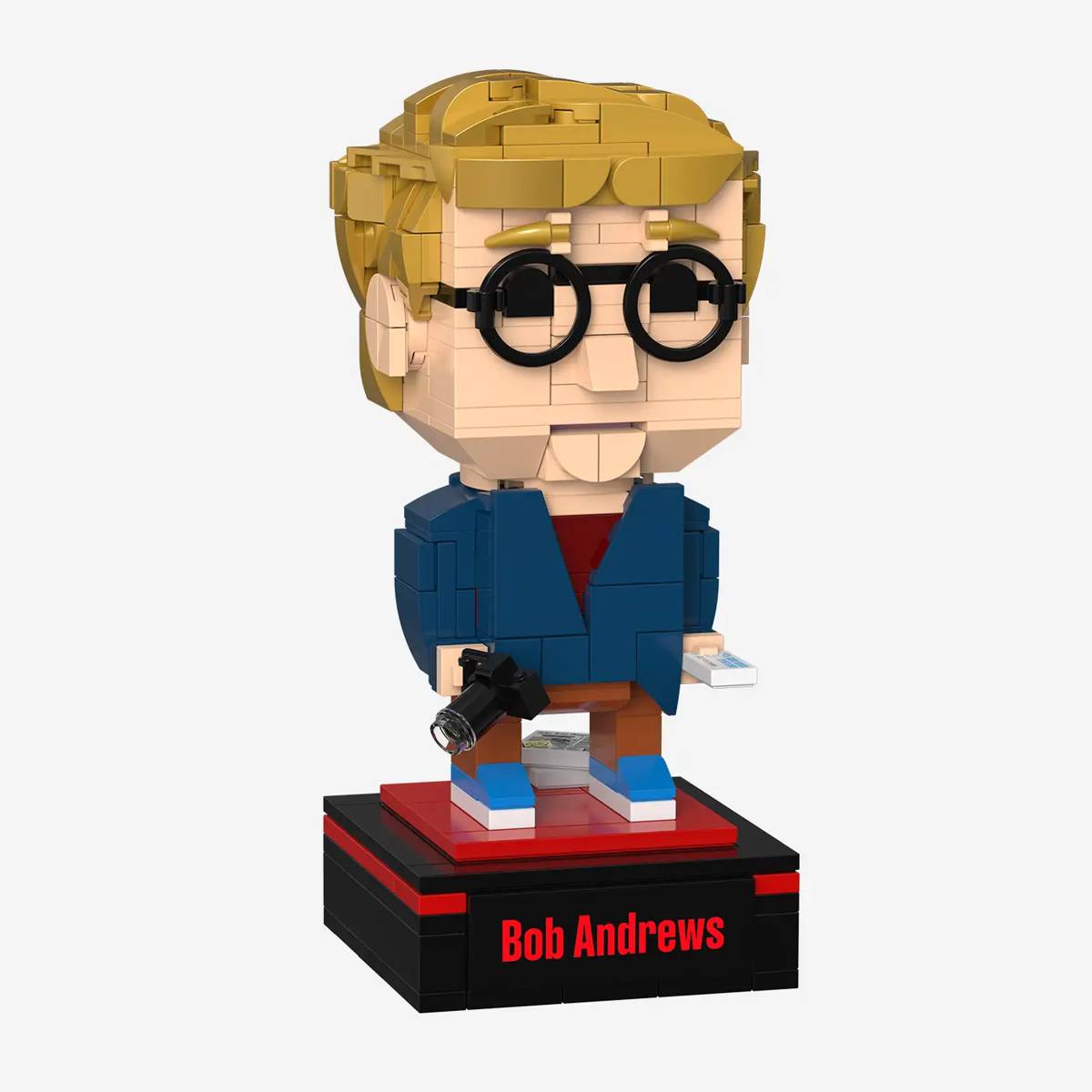 Les Trois Jeunes Détectives - Bob Andrews (BB-109685) — Prix et comparaison | Brick Broker