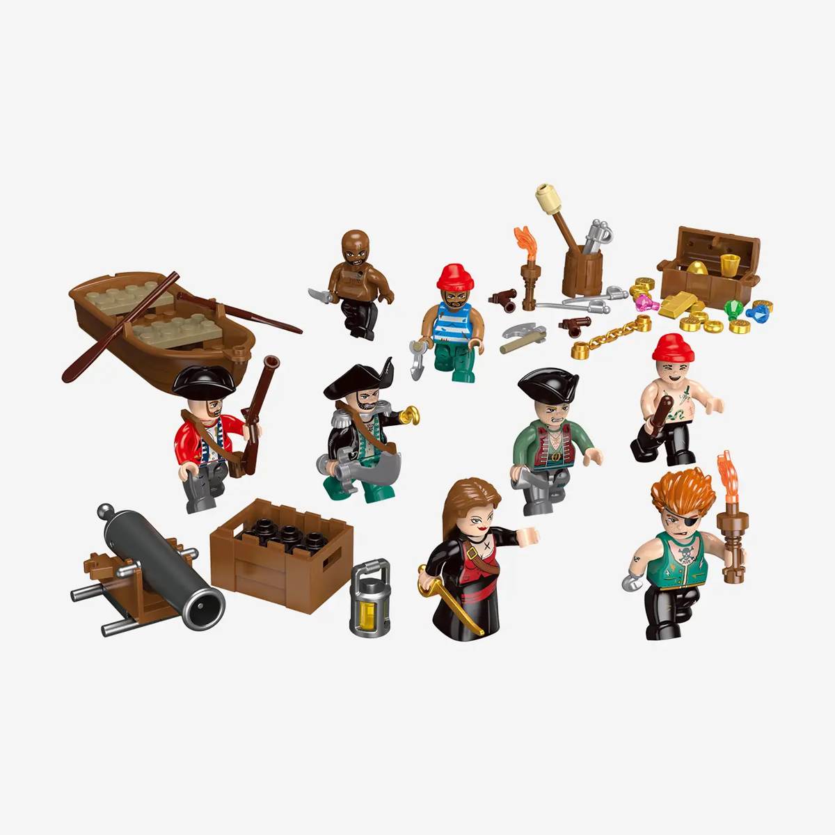 Pack de figurines Pirates - Pirates (BB-109699) — Prix et comparaison | Brick Broker