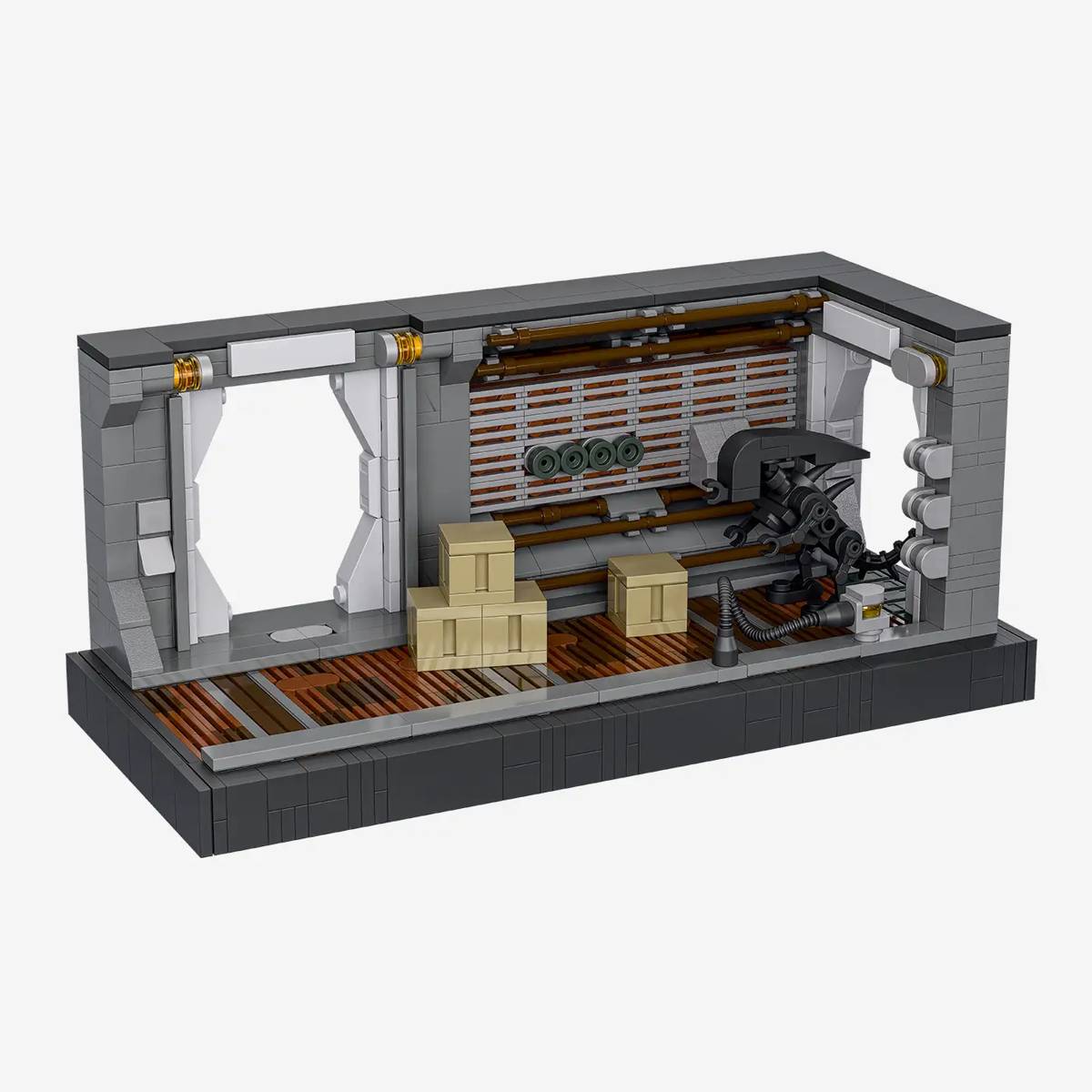 Vaisseau couloir Nostro (BB-109703) — Prix et comparaison | Brick Broker