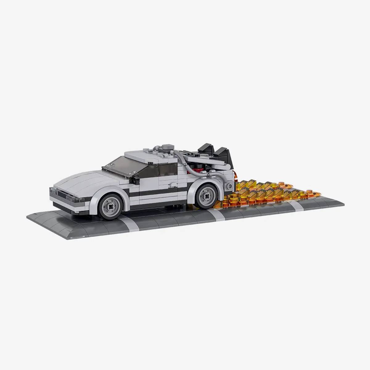 Voiture machine à voyager dans le temps (BB-109707) — Prix et comparaison | Brick Broker