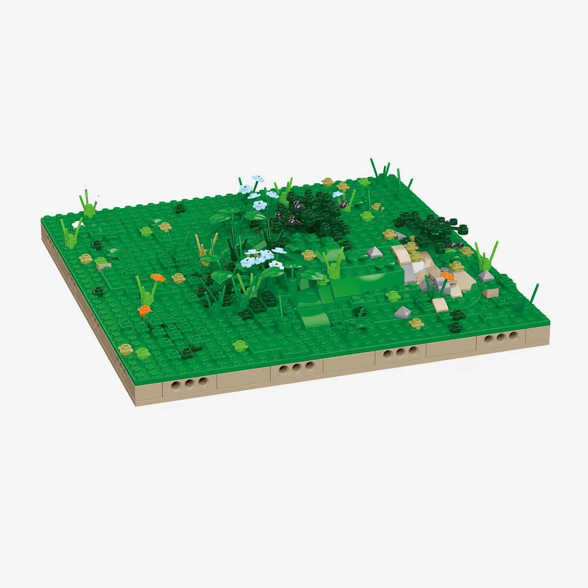 Système de paysage modulaire - Petite colline (BB-109717) — Prix et comparaison | Brick Broker
