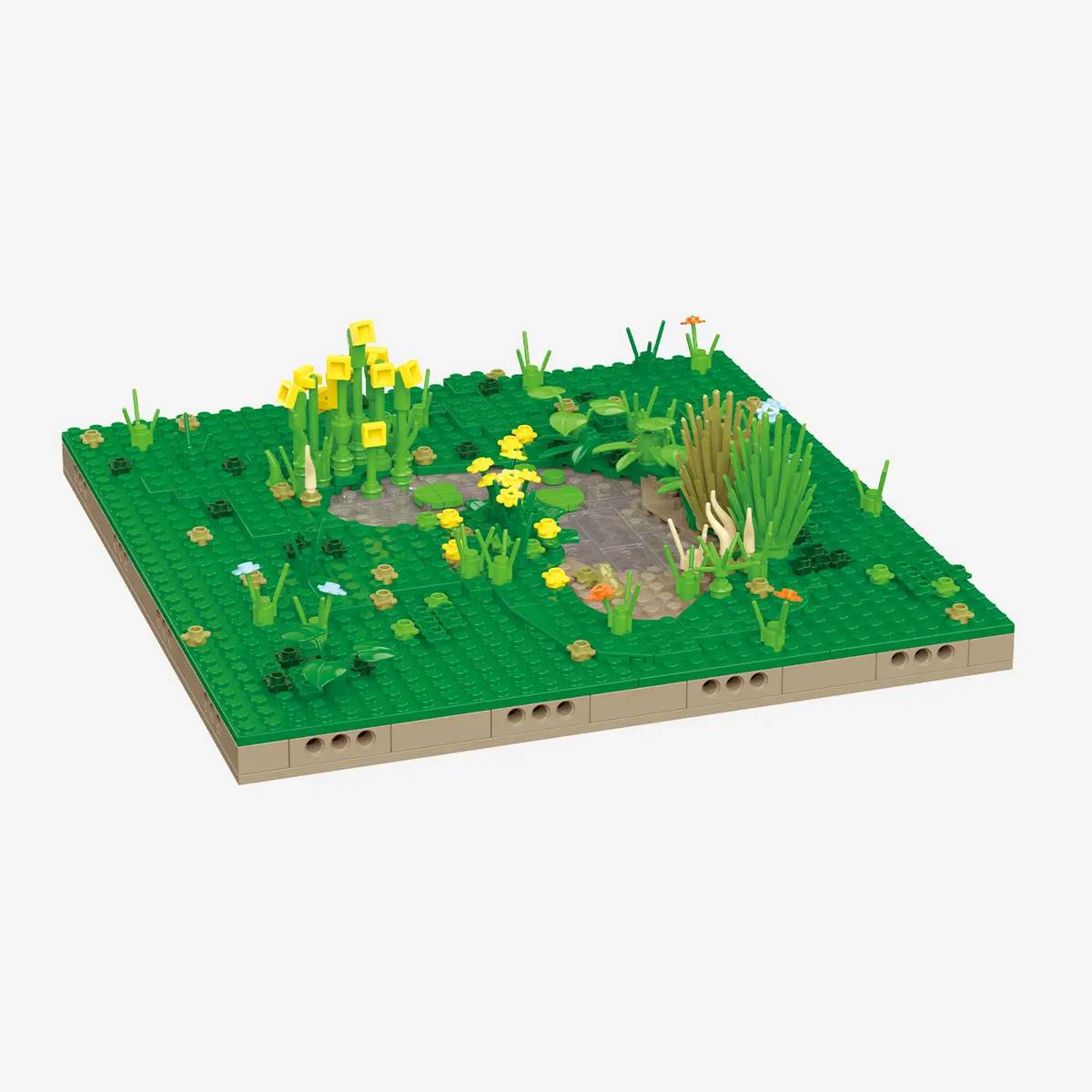 Système de paysage modulaire - Point d'eau (BB-109718) — Prix et comparaison | Brick Broker