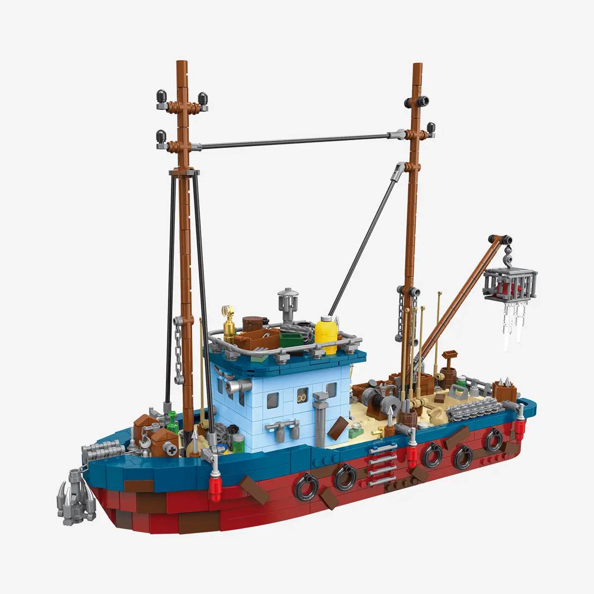 Vieux bateau de pêche (BB-109721) — Prix et comparaison | Brick Broker