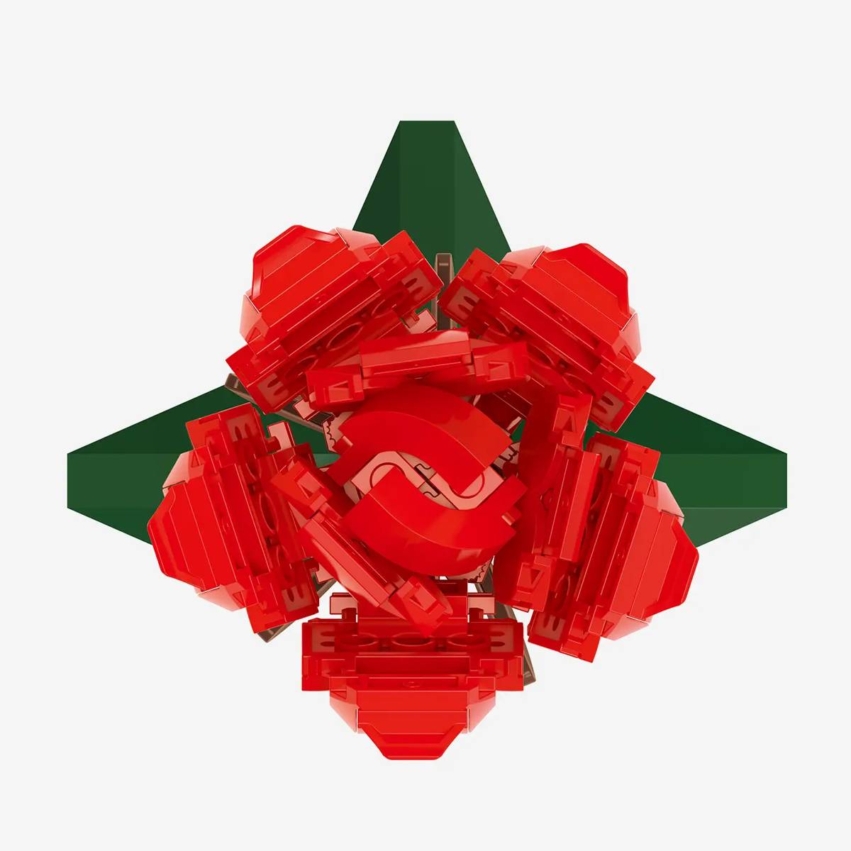 Rose rouge (BB-109746) — Prix et comparaison | Brick Broker