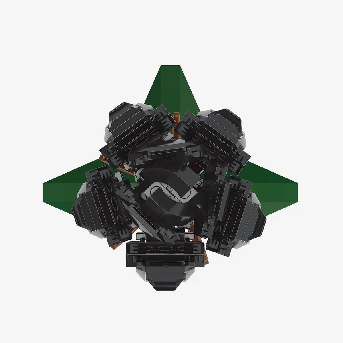 Rose noire (BB-109748) — Prix et comparaison | Brick Broker