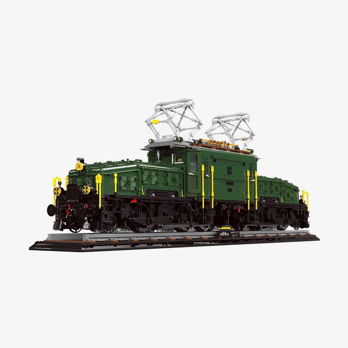 Display Locomotive Swiss Krokodil (BB-109751) — Prix et comparaison | Brick Broker