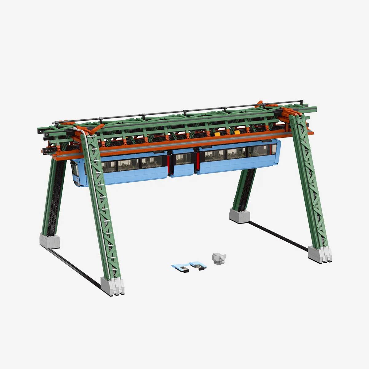 Monorail suspendu de Wuppertal (BB-109758) — Prix et comparaison | Brick Broker