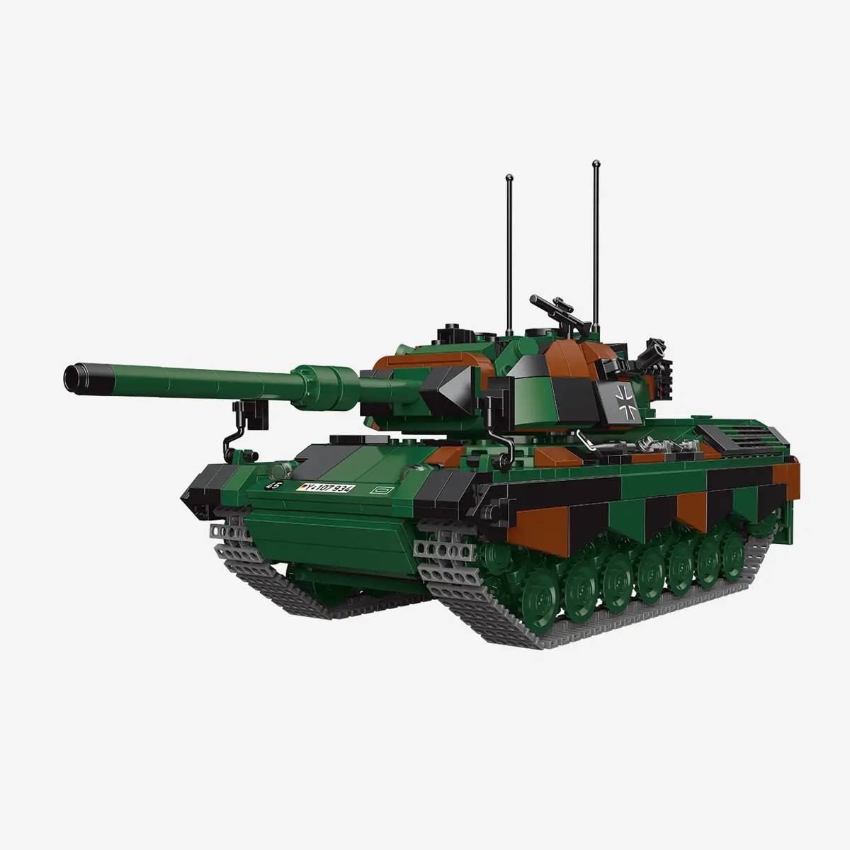 Char de combat Léopard 1, Bundeswehr (BB-109770) — Prix et comparaison | Brick Broker