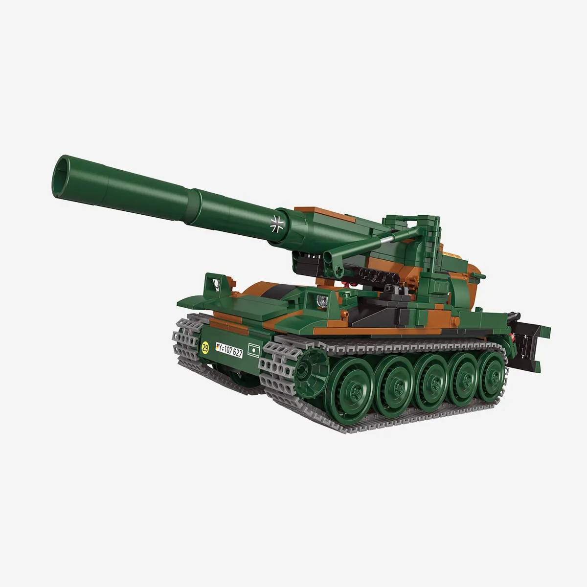 Obusier automoteur lourd M110 A2 de 203 mm, Bundeswehr (BB-109774) — Prix et comparaison | Brick Broker