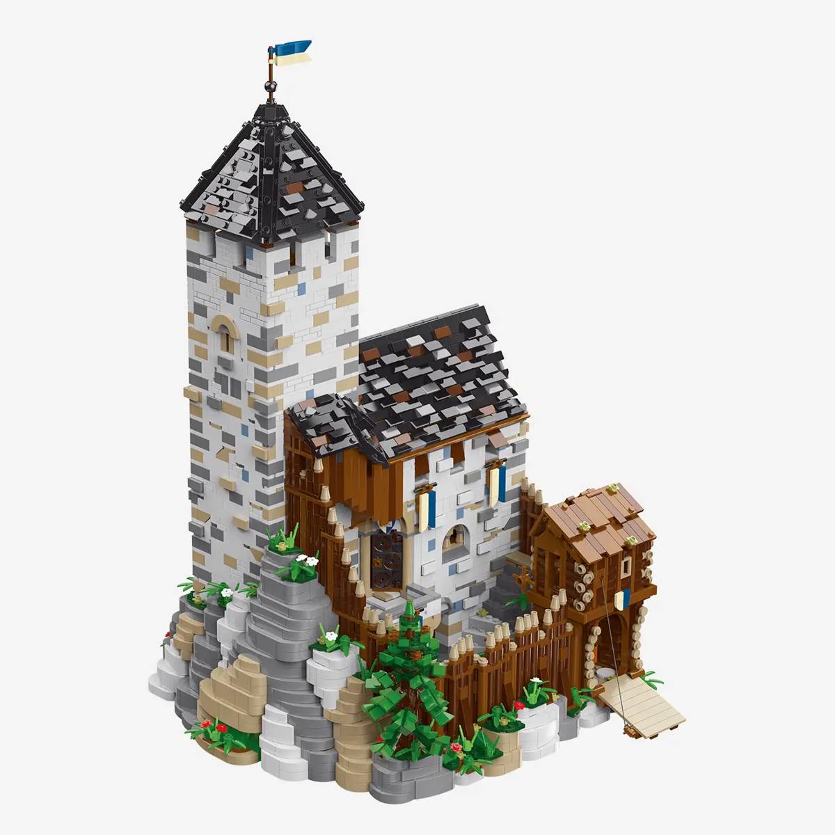 Château de Blaustein - Extension de la tour (BB-109780) — Prix et comparaison | Brick Broker