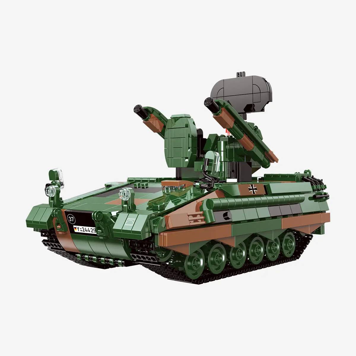 Char lance-roquettes AA Roland II, Bundeswehr (BB-109781) — Prix et comparaison | Brick Broker