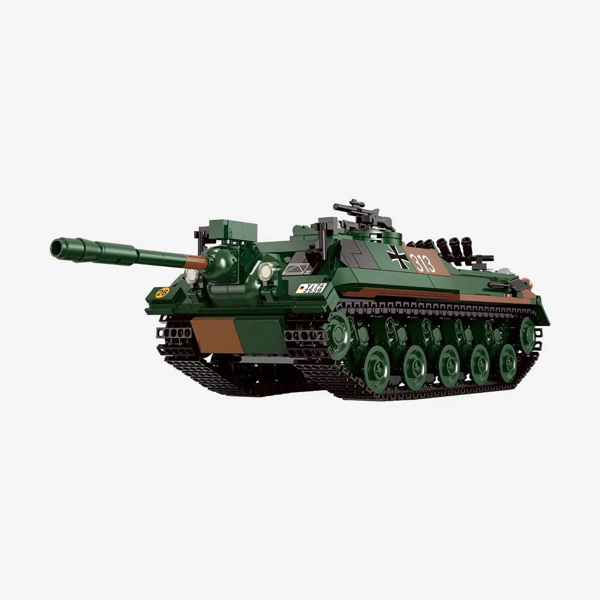 Char de combat Cannon 4-5 (BB-109782) — Prix et comparaison | Brick Broker