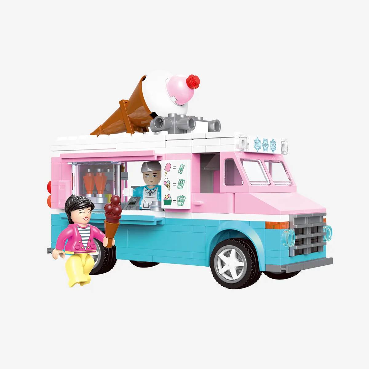 Camion de glaces (BB-109794) — Prix et comparaison | Brick Broker
