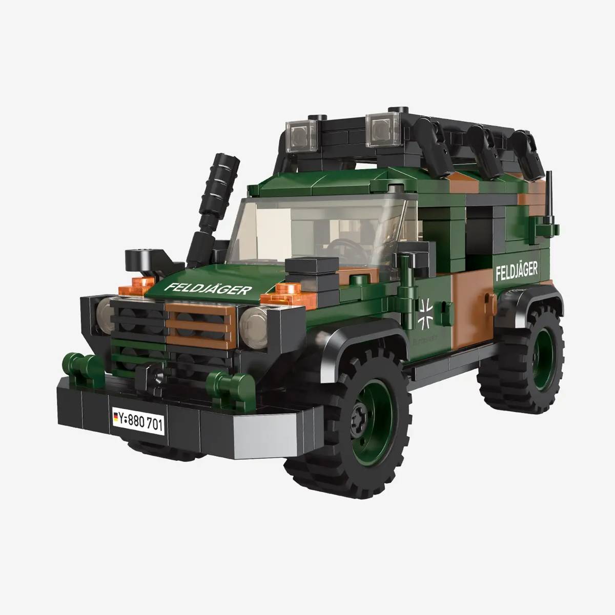 Véhicule tout-terrain Wolf, Bundeswehr (BB-109795) — Prix et comparaison | Brick Broker