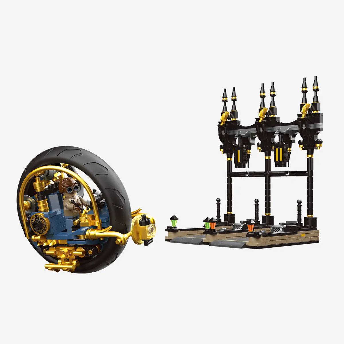 Monocycle steampunk (BB-109801) — Prix et comparaison | Brick Broker