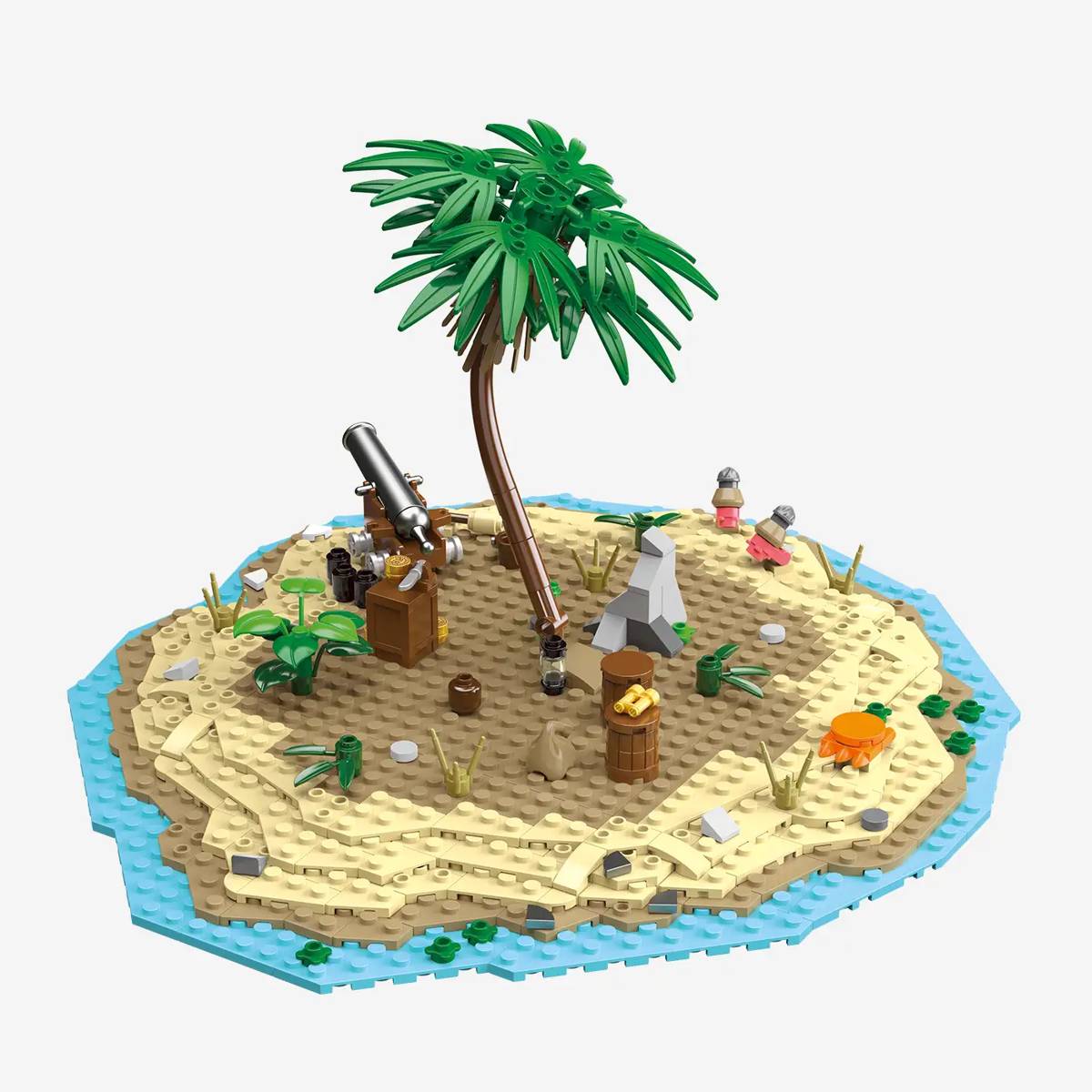 Légendes de Treasure Coast - Extension Île des Pirates (BB-109805) — Prix et comparaison | Brick Broker
