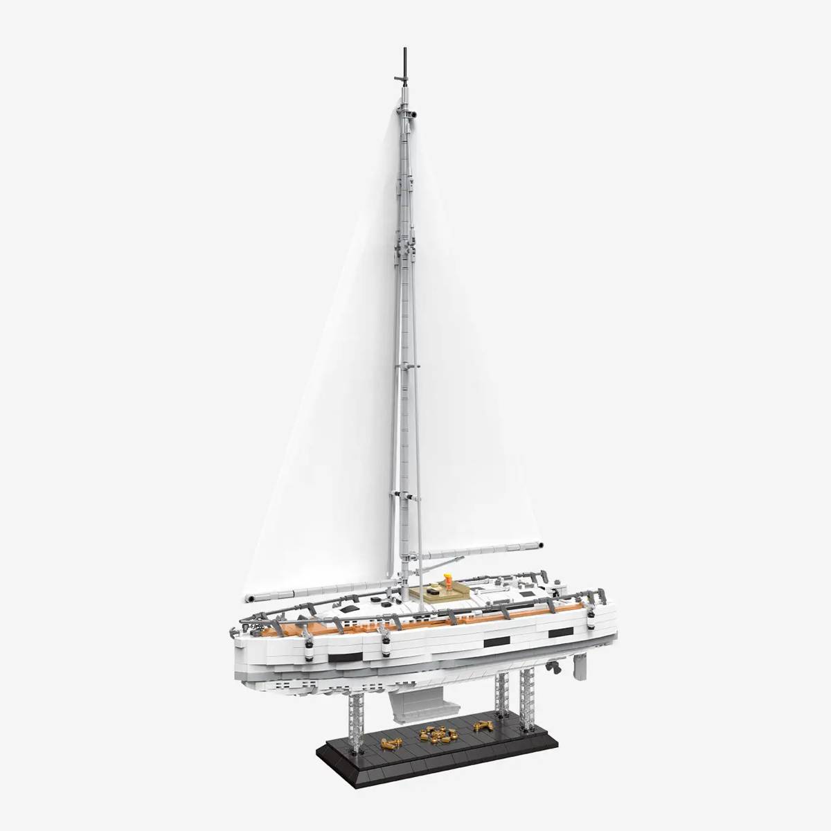Yacht à voile moderne (BB-109817) — Prix et comparaison | Brick Broker