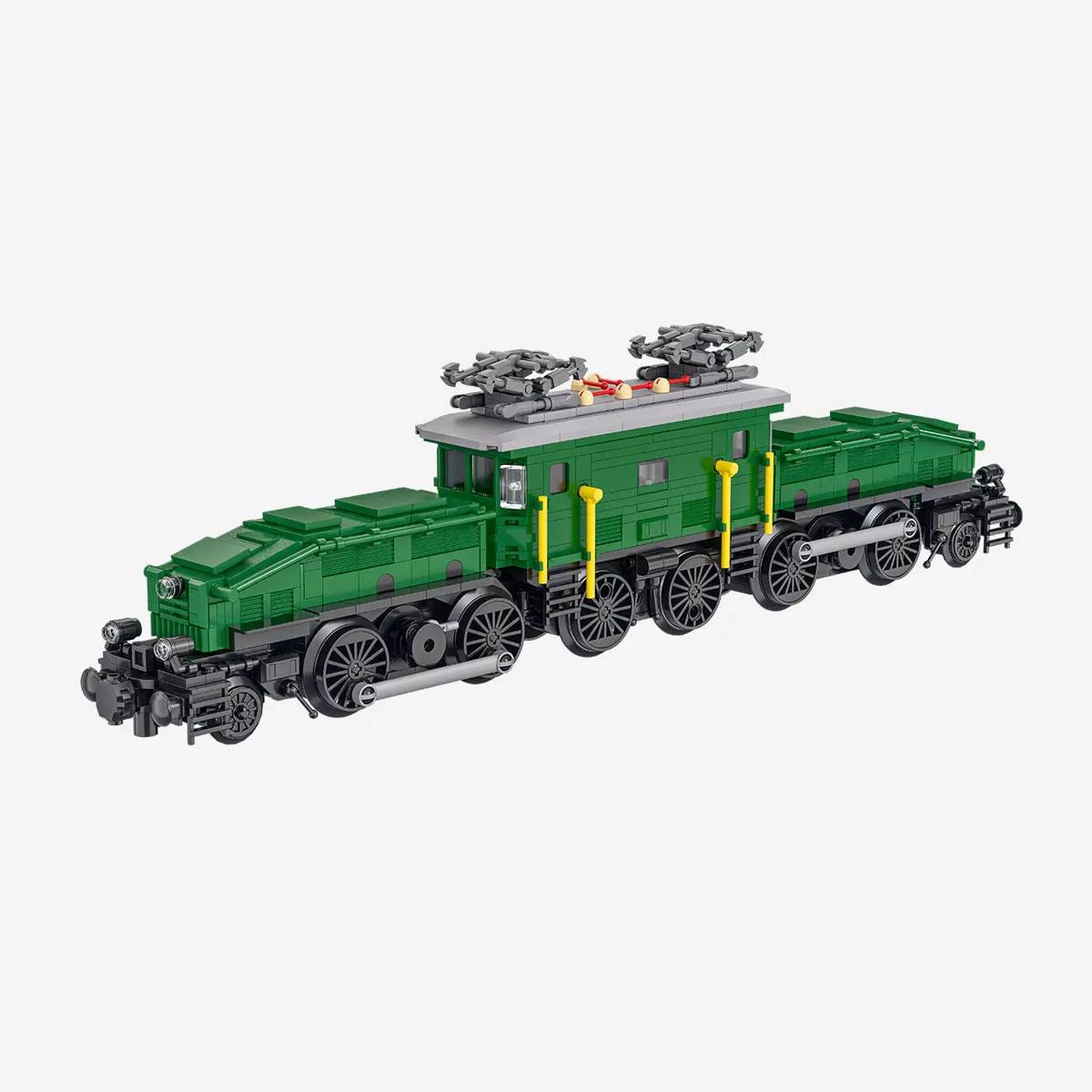 Legendary locomotive - Krokodil in green (BB-109844) — Prix et comparaison | Brick Broker