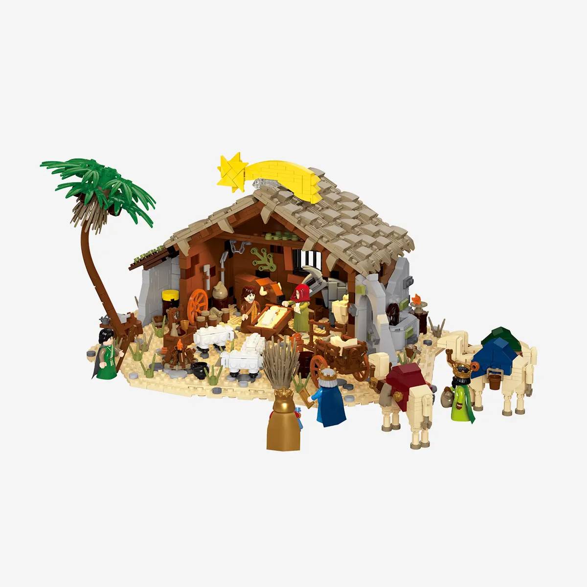 Crèche de Noël (BB-109846) — Prix et comparaison | Brick Broker