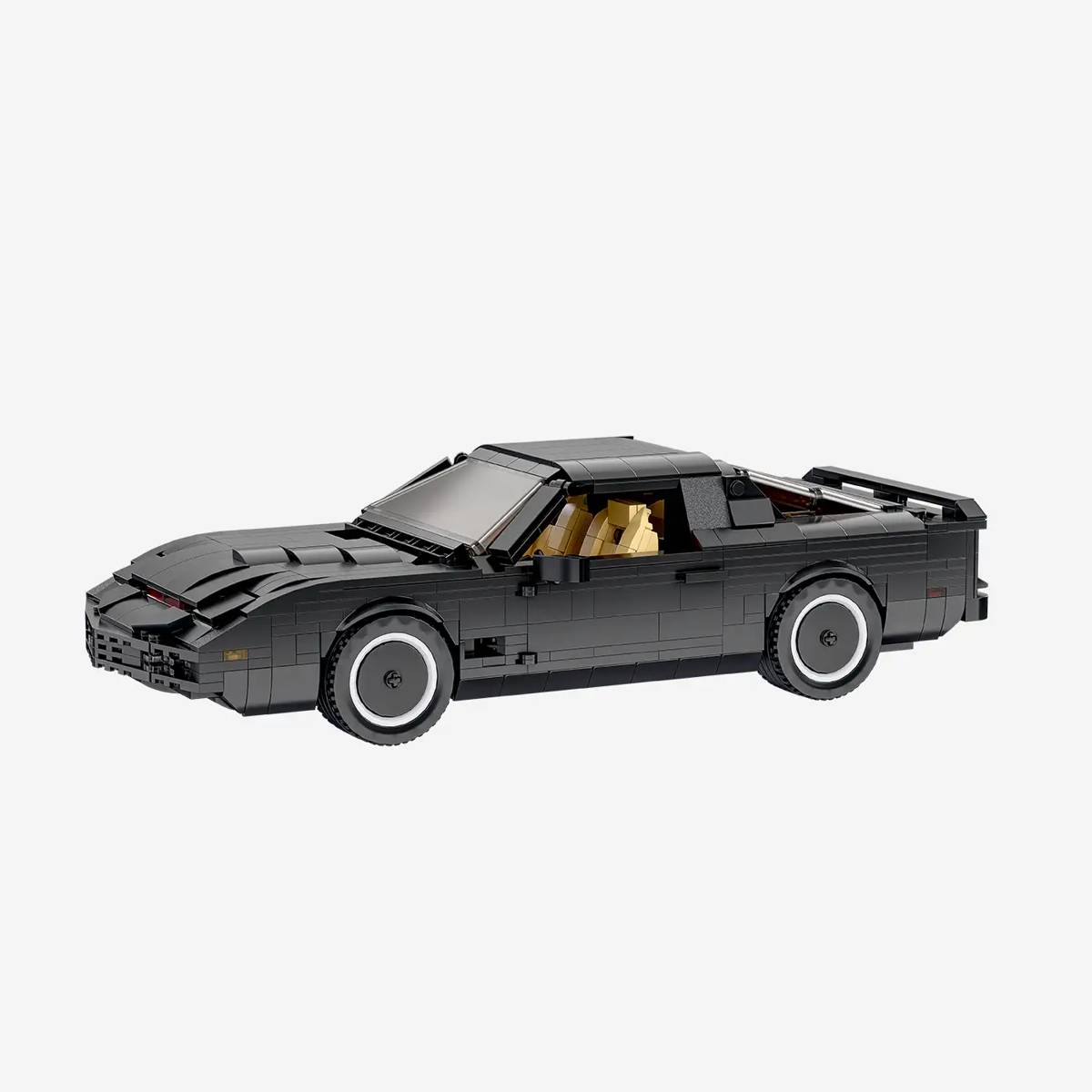 BlueBrixx Black Herocar • Set 109848 • SetDB