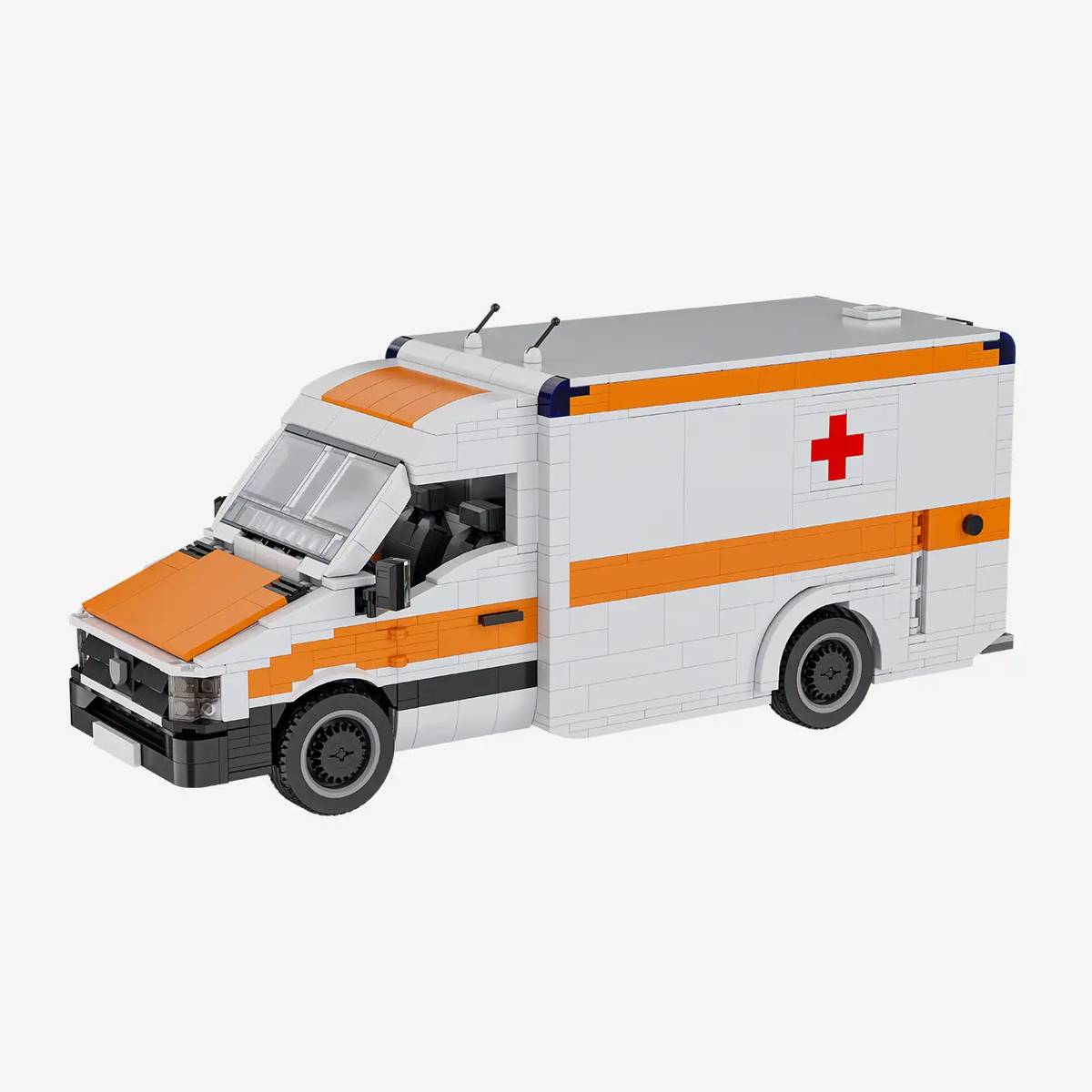 Ambulance (BB-109853) — Prix et comparaison | Brick Broker