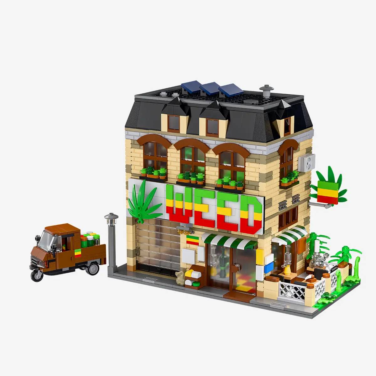 Weed Shop (BB-109856) — Prix et comparaison | Brick Broker