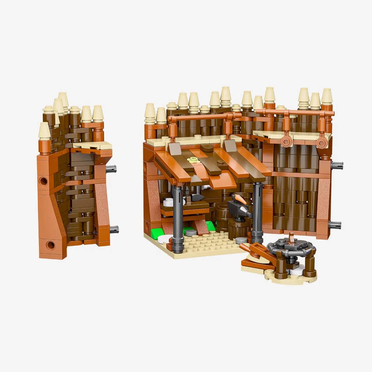 Extension de palissade - Forge auxiliaire (BB-109859) — Prix et comparaison | Brick Broker
