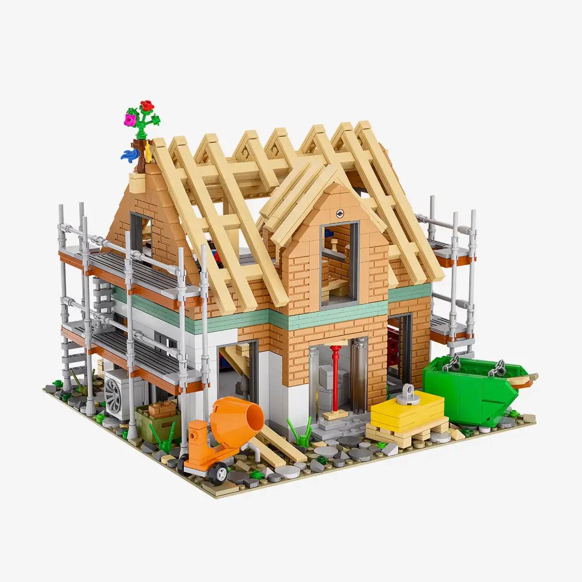 Maison individuelle en construction (BB-109861) — Prix et comparaison | Brick Broker
