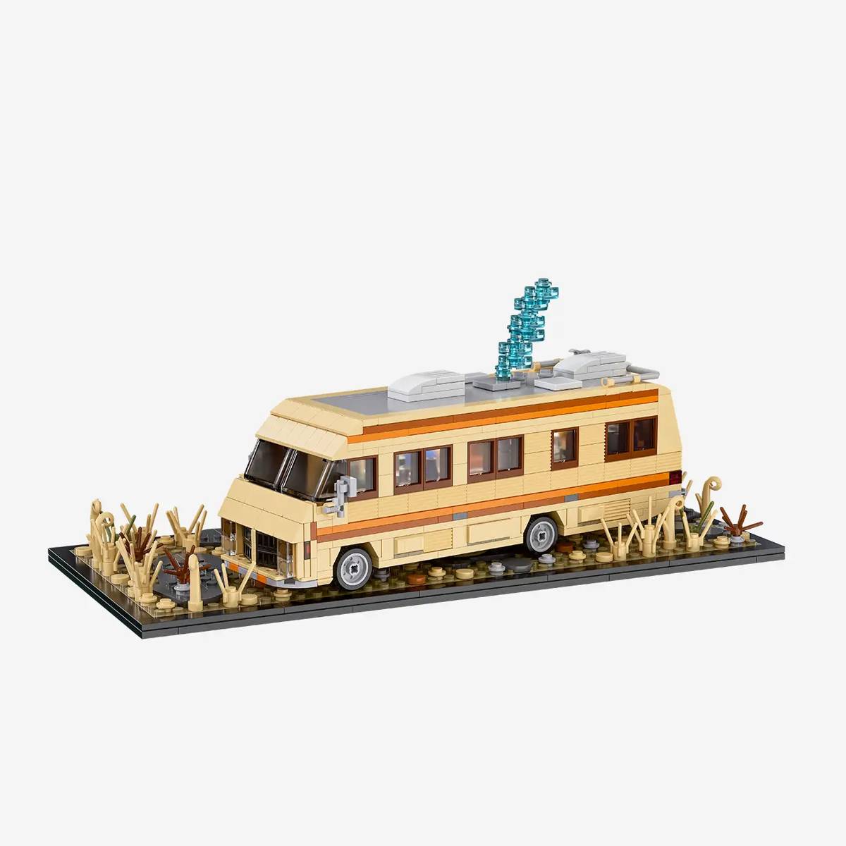 Ancien van de camping (BB-109879) — Prix et comparaison | Brick Broker