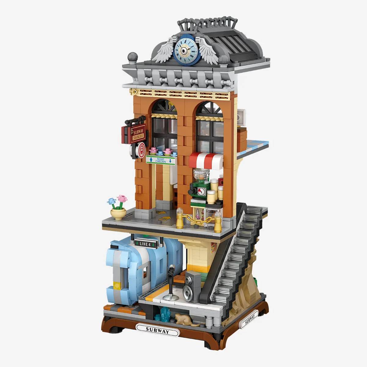 Station de métro (BB-109889) — Prix et comparaison | Brick Broker