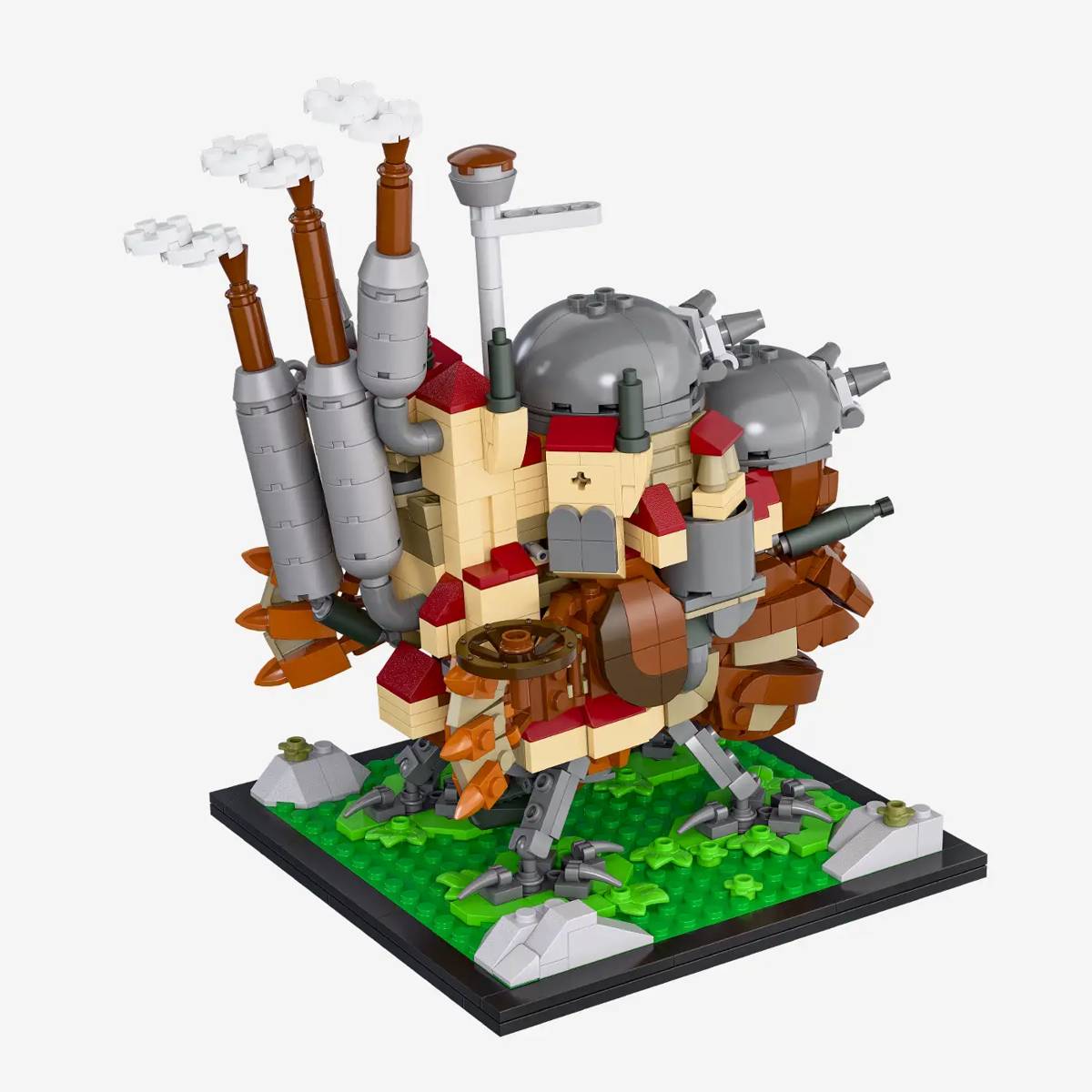 BlueBrixx Traveling Castle-Monster • Set 109900 • SetDB