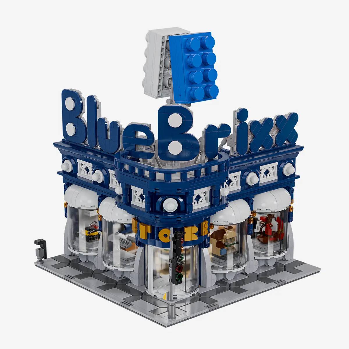 Magasin BlueBrixx (BB-109956) — Prix et comparaison | Brick Broker