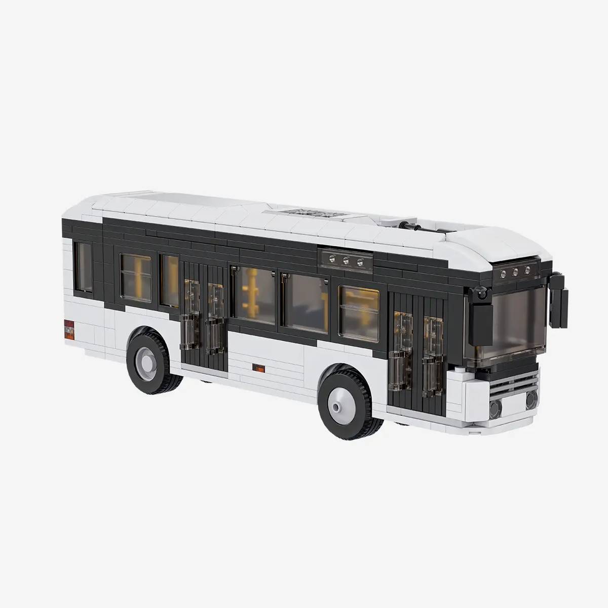 Autobus électrique moderne (BB-109957) — Prix et comparaison | Brick Broker