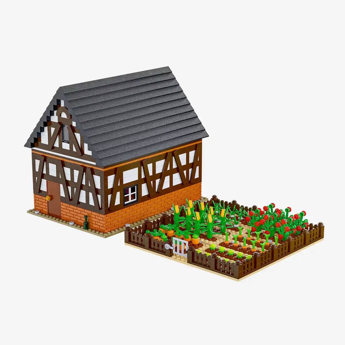 Petite grange en bois avec potager (BB-109959) — Prix et comparaison | Brick Broker