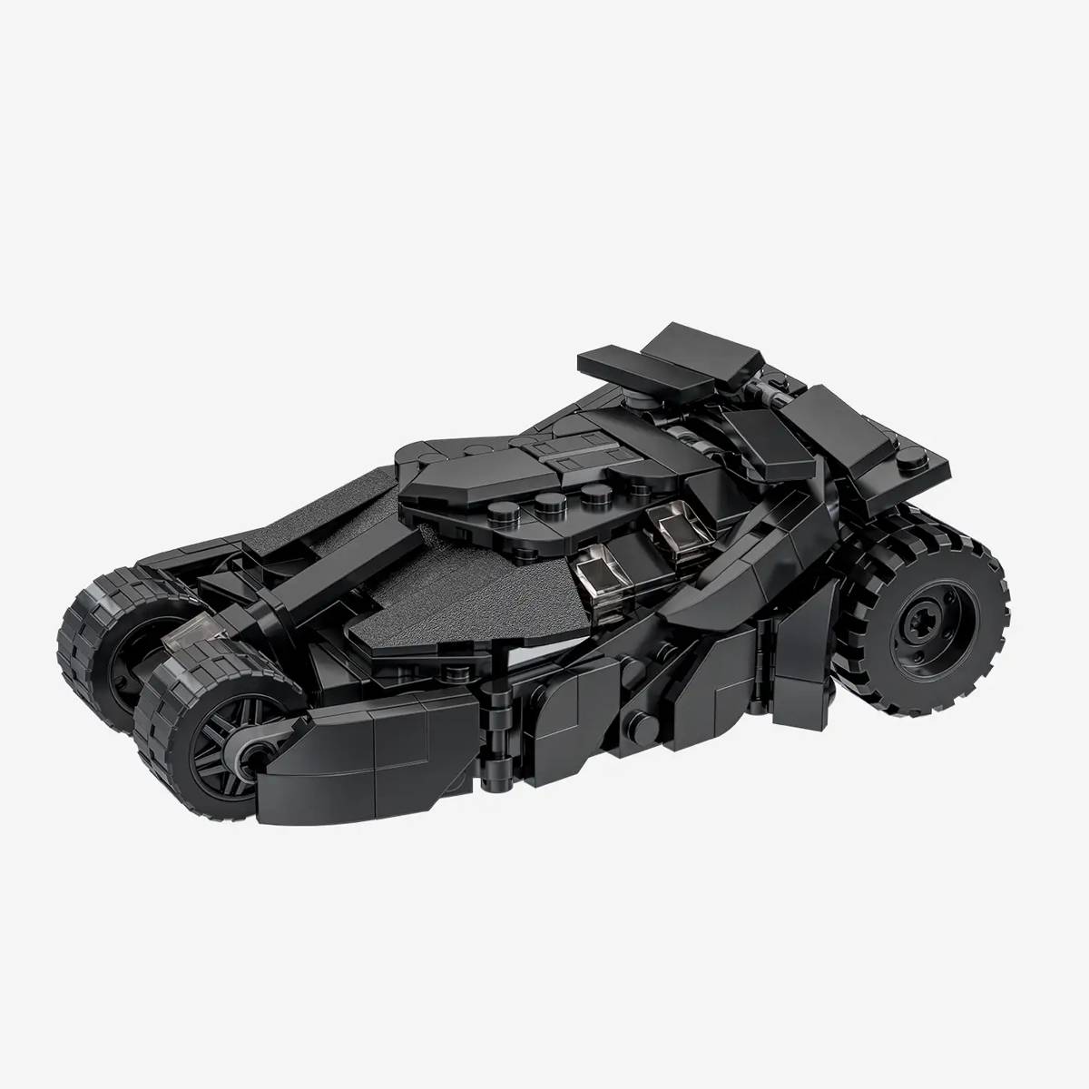 Voiture militaire noire (BB-109960) — Prix et comparaison | Brick Broker
